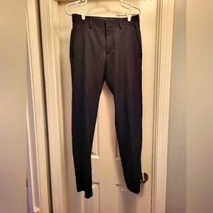 EUC Men's Reaction Kenneth Cole Black dress pants size 29x32